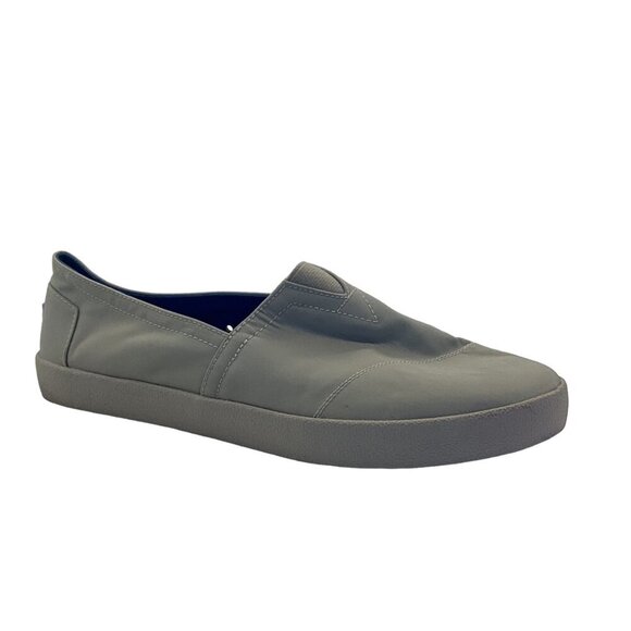TOMS Men’s Fenix Slip-On Shoes – Gray – Size 9.5 - Picture 1 of 13